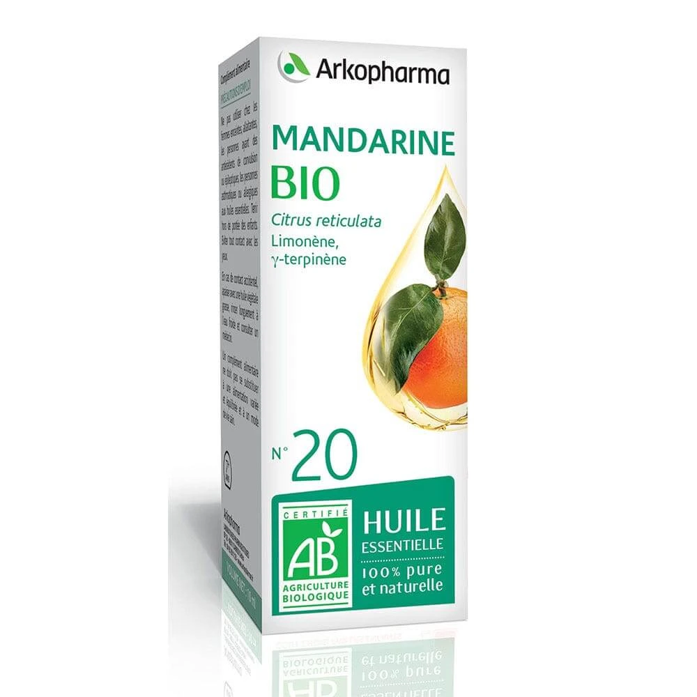 Arkopharma Olfae Ulei esențial N°20 Mandarin organic (Citrus Reticulata) 10ml