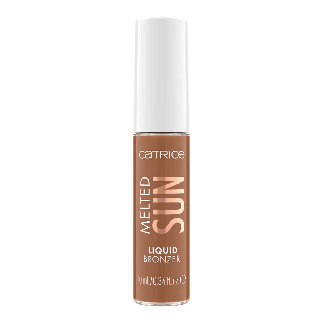 Bronzer lichid pentru fata Melted Sun, 025 Beach Please, 10 ml, Catrice