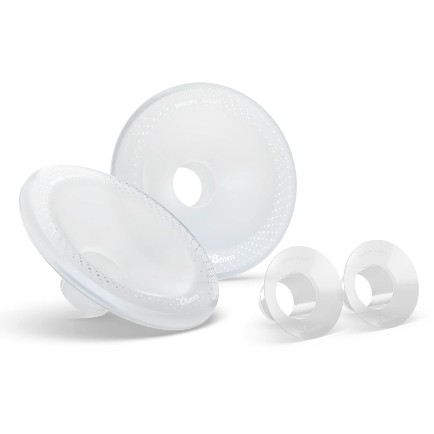 Protectii si insertii mari pentru sani, SCF552/11, Philips Avent