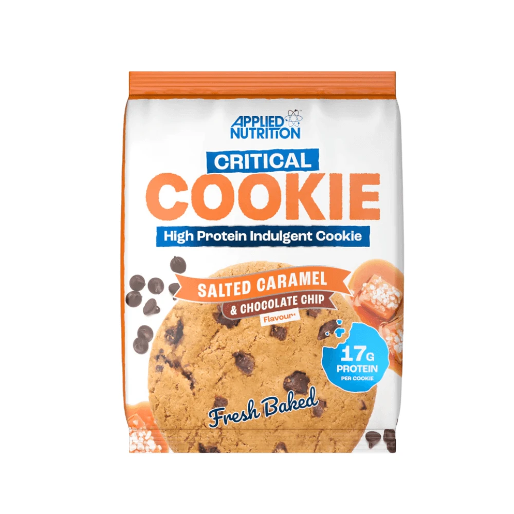 Fursec proteic Critical Cookie, Salted Caramel, 73 g, Applied Nutrition