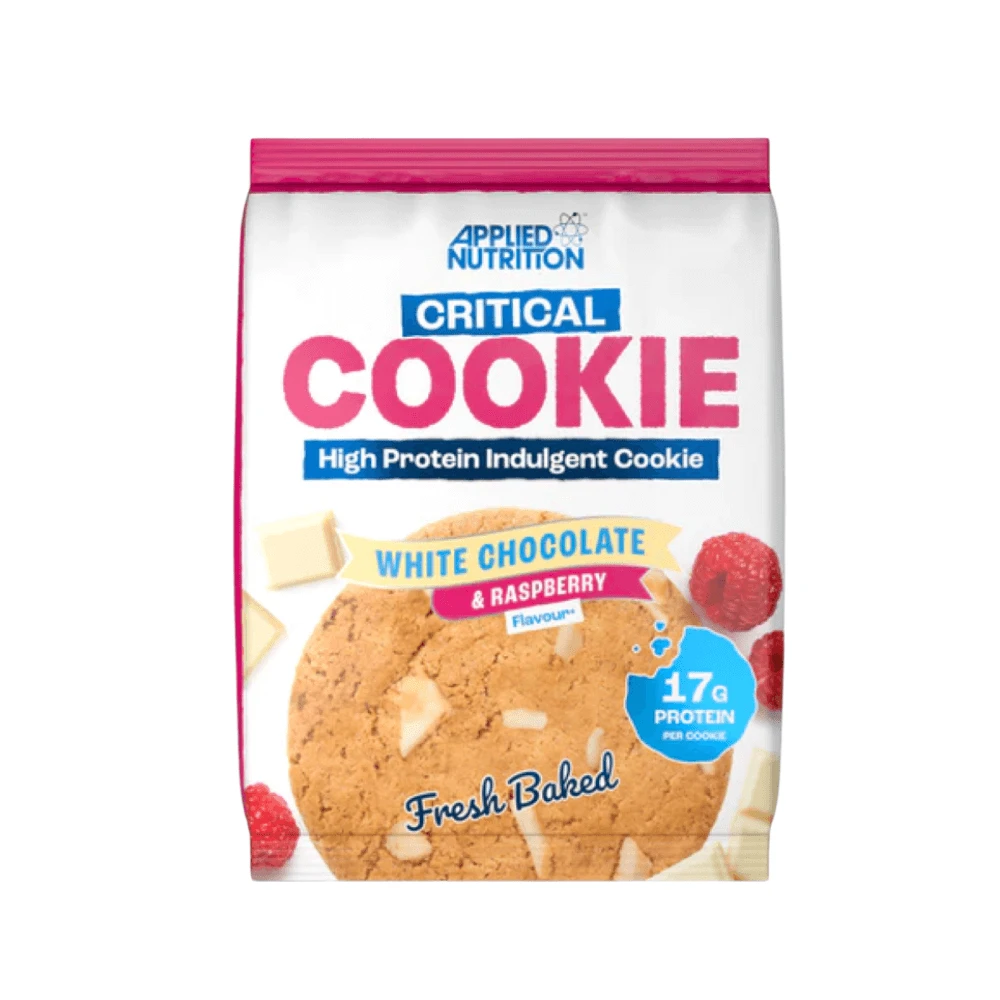 Fursec proteic Critical Cookie, White Chocolate Raspberry, 73 g, Applied Nutrition