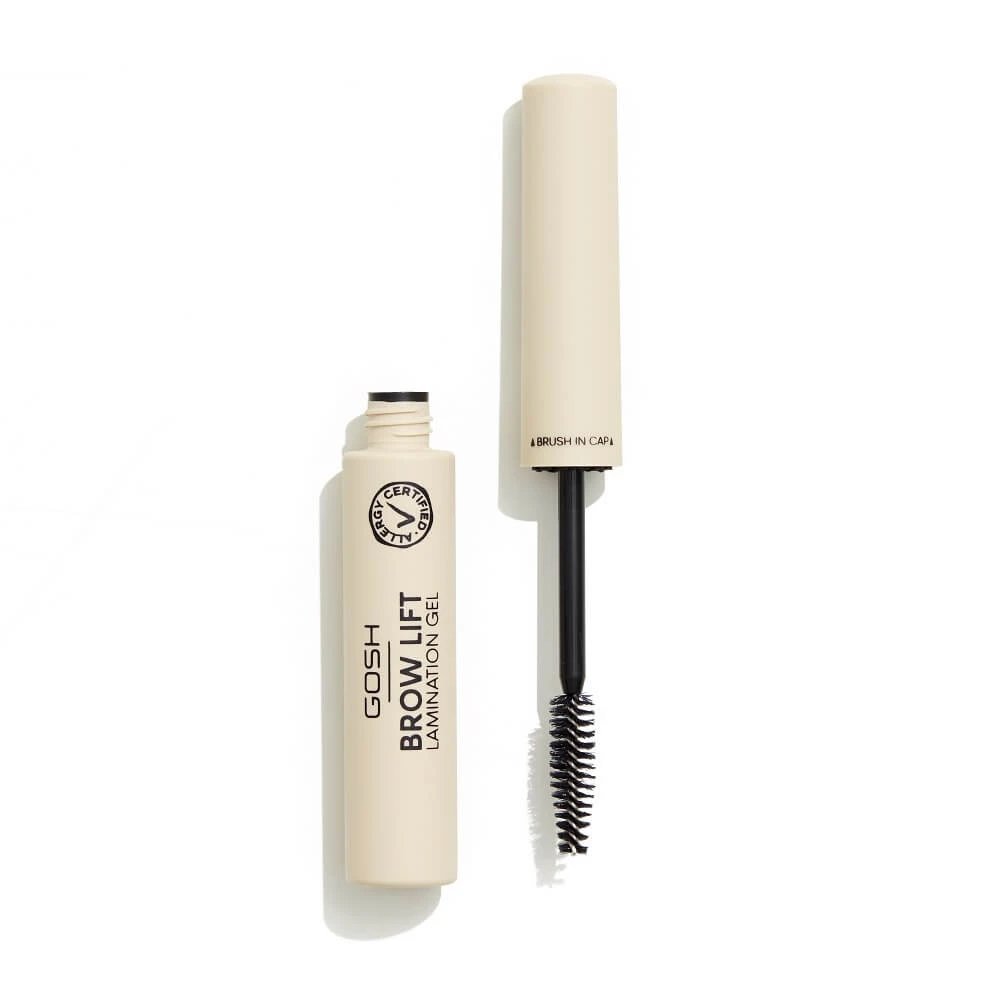 Gel de laminare a sprâncenelor Gosh 001 Transparent, 6 ml