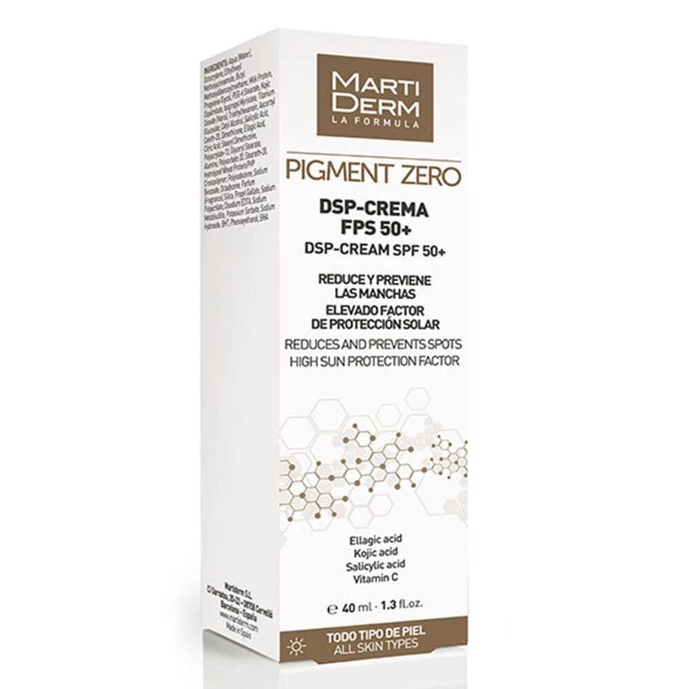 Martiderm Pigment Zero Dsp Crema SPF 50+ 40 ml