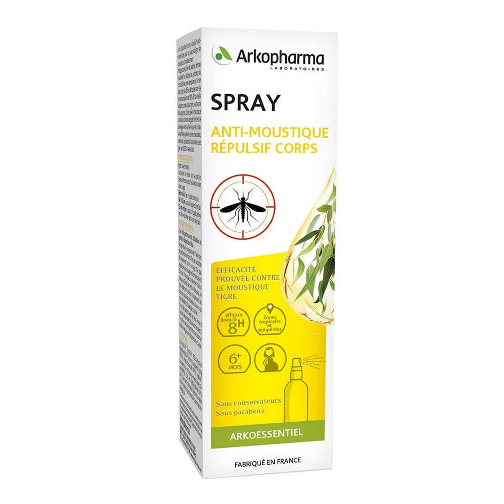 Arkopharma Arkoessentiel Spray pentru țânțari pentru corp de la 6 luni 60ml