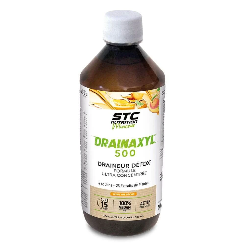Stc Nutrition Drainaxyl 500 Peche 500 ml