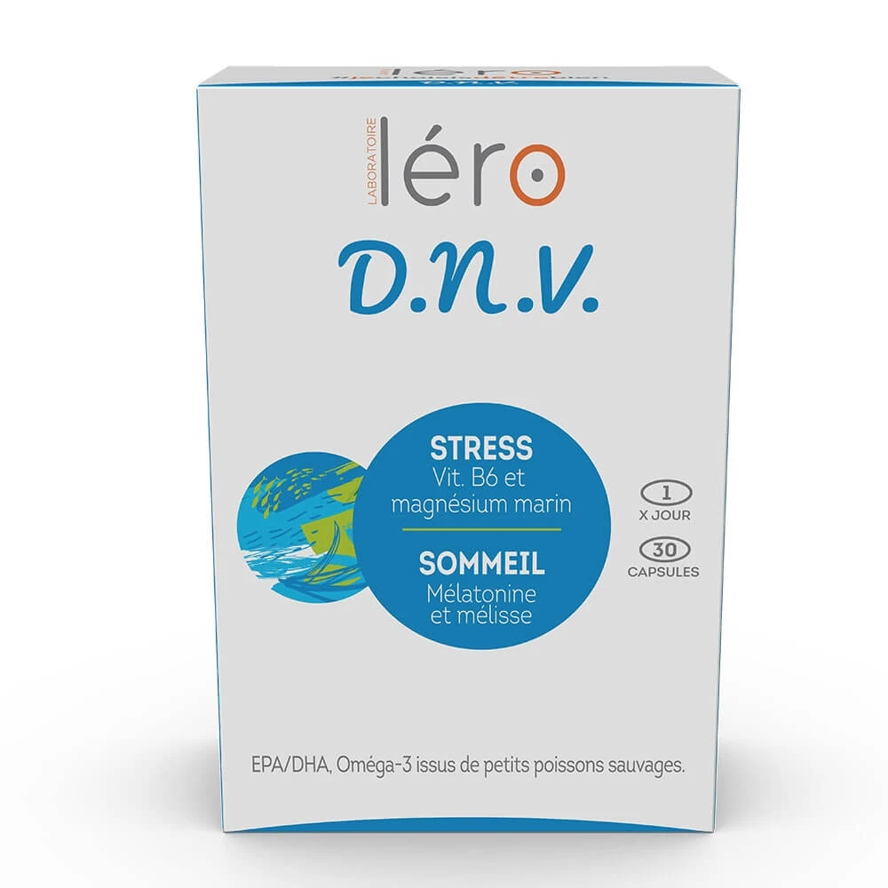 Lero Dnv stres și somn 30 capsule