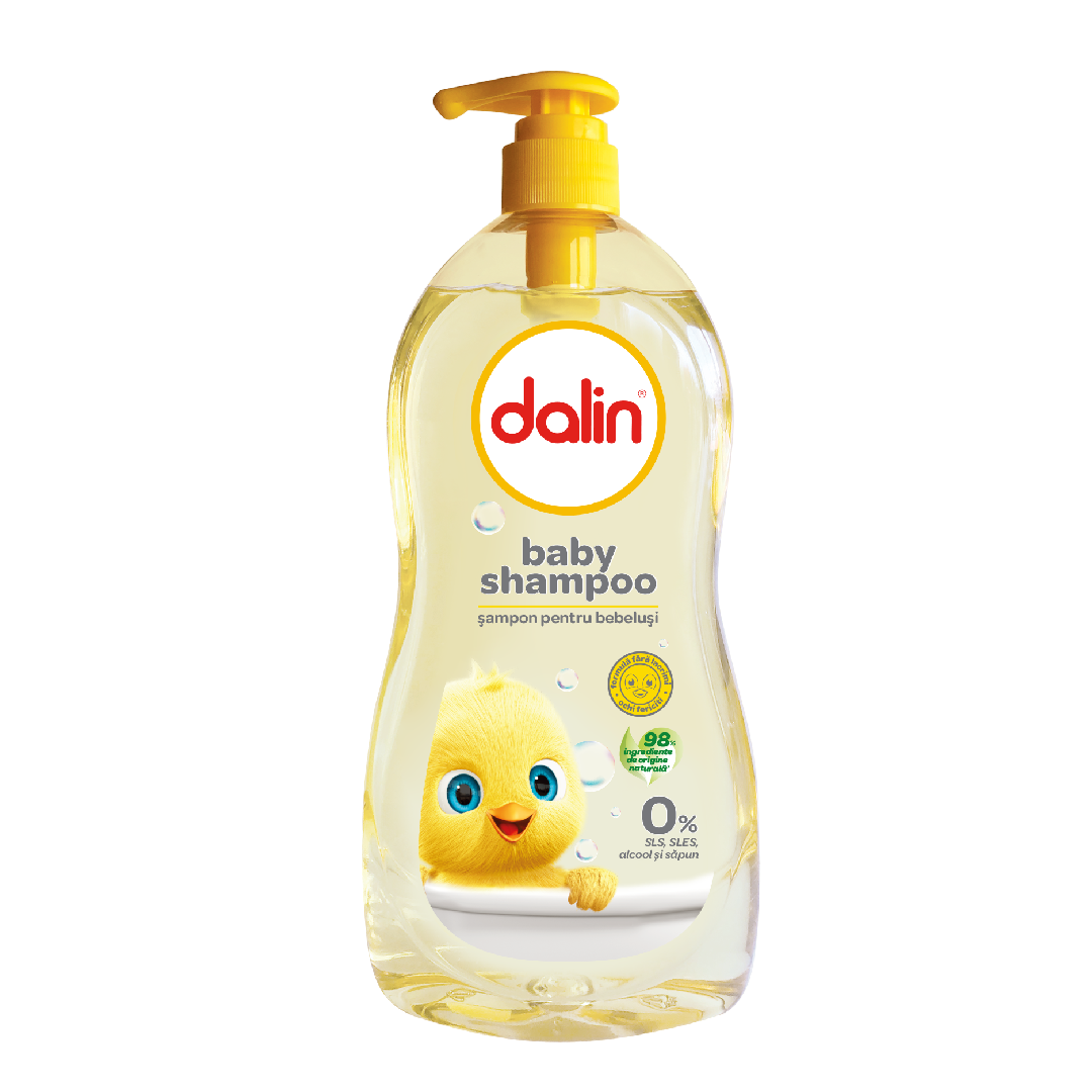 Sampon fara lacrimi, 500 ml, Dalin