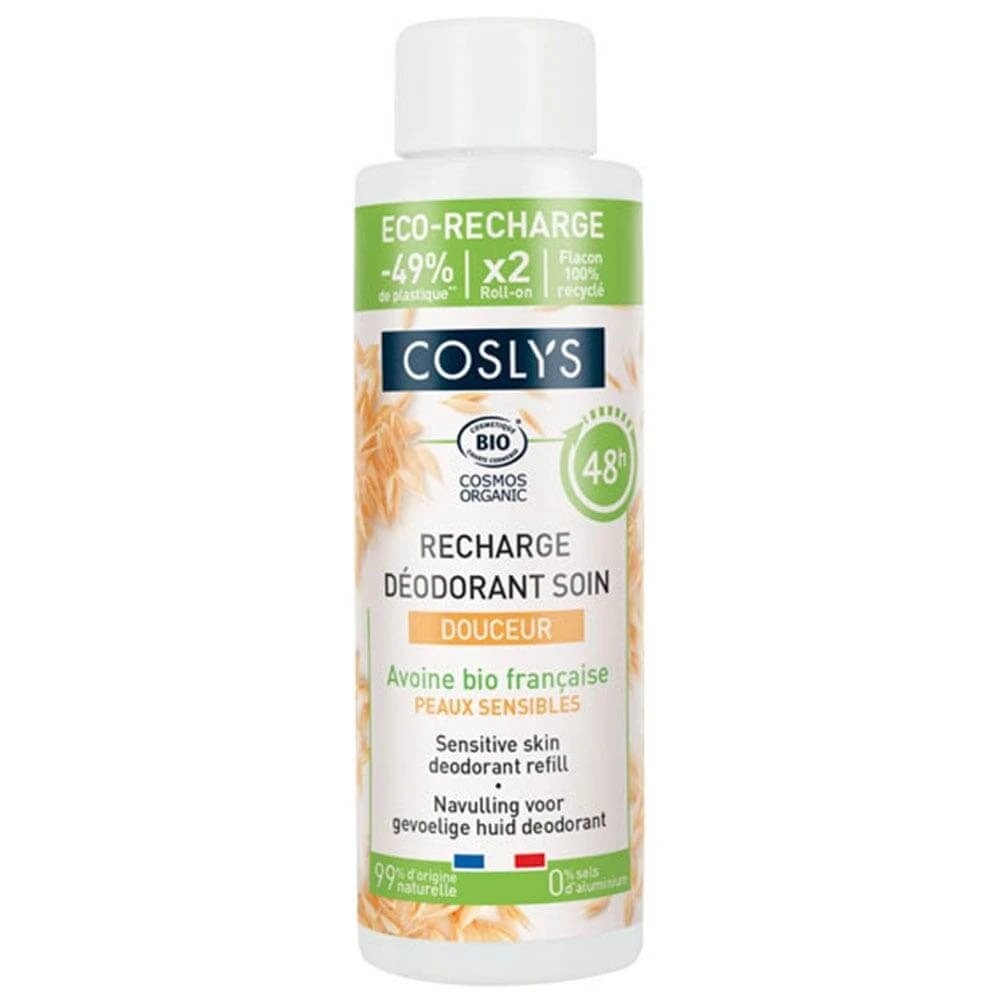 Coslys Refill pentru deodorant Organic Delicacy 100ml