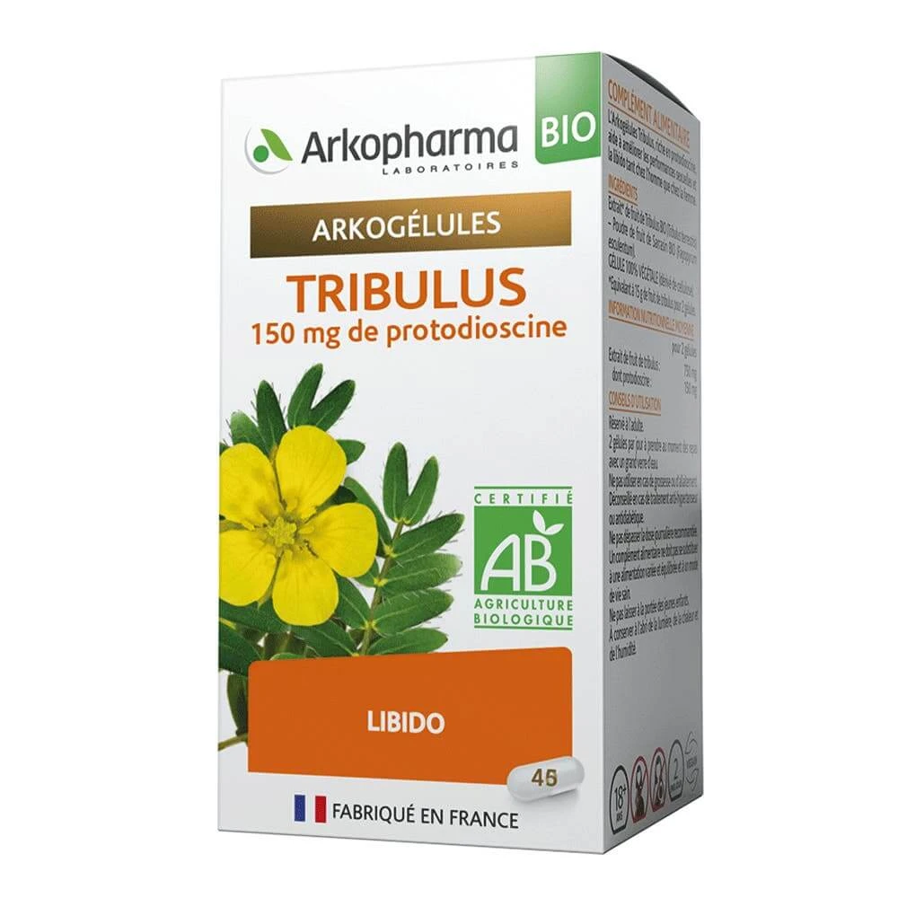 Arkopharma Arkocapsule Tribulus Bio 40 Capsule
