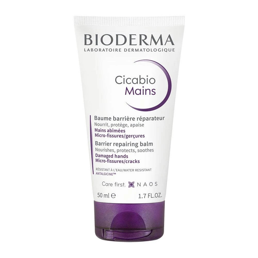 Bioderma Cicabio Mains Balsam de mâini reparator 50ml
