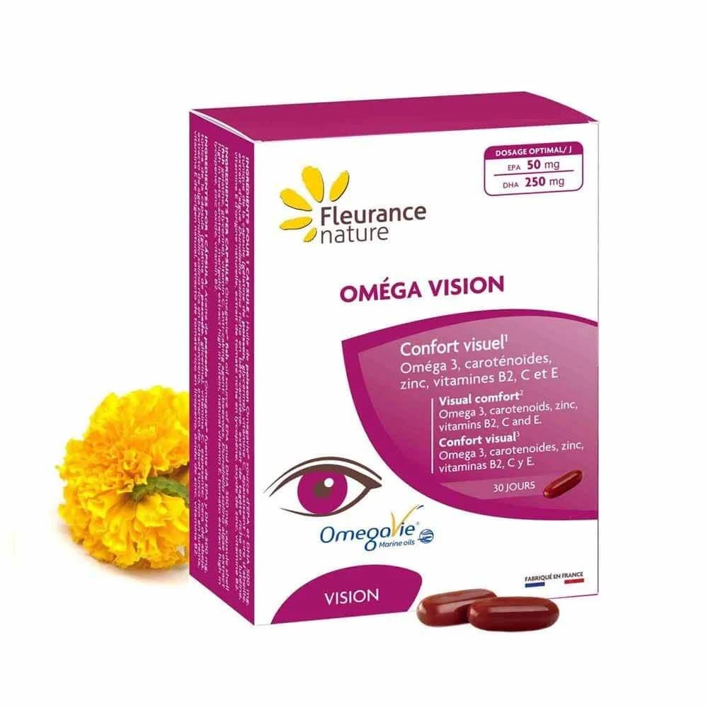 Fleurance Nature Vision Omega 30 capsule