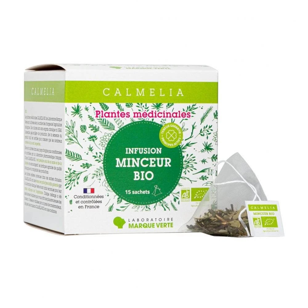 Calmelia Organic Slimming Infuzie 15 pungi de ceai