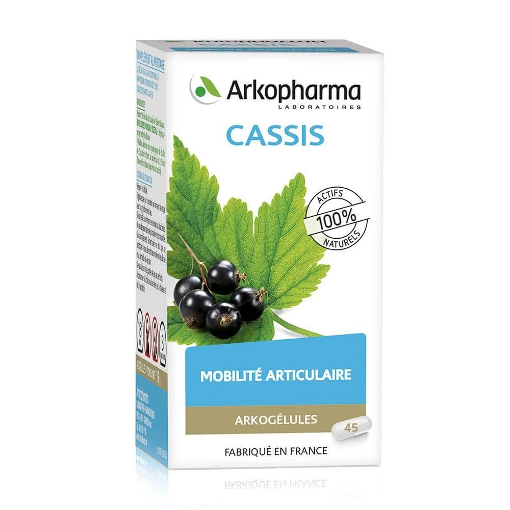 Arkopharma Arkocapsule Coacăz negru 45 Capsule
