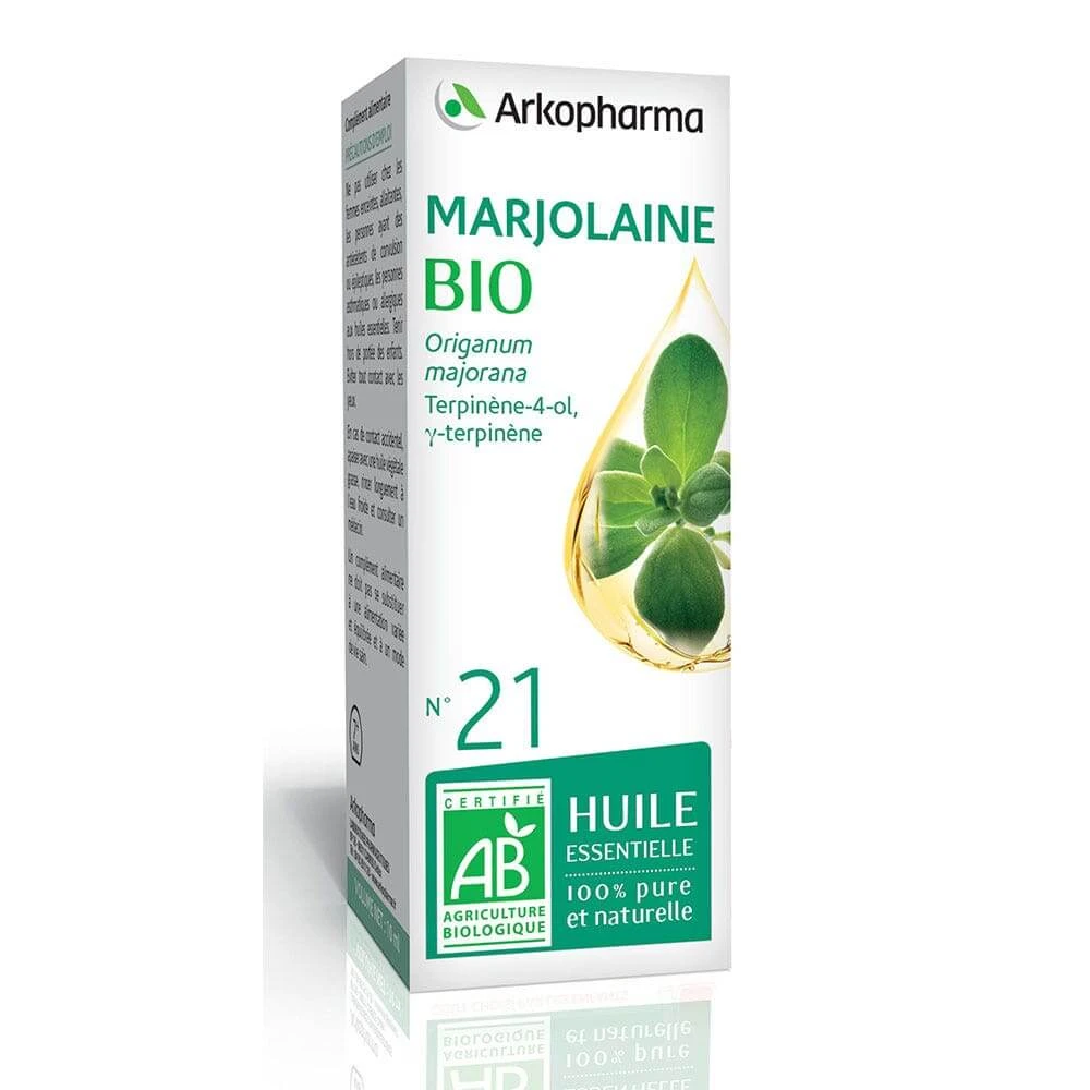 Arkopharma Arkoessentiel Huile Essentielle N°21 Marjolaine (origanum Majorana) 5ml
