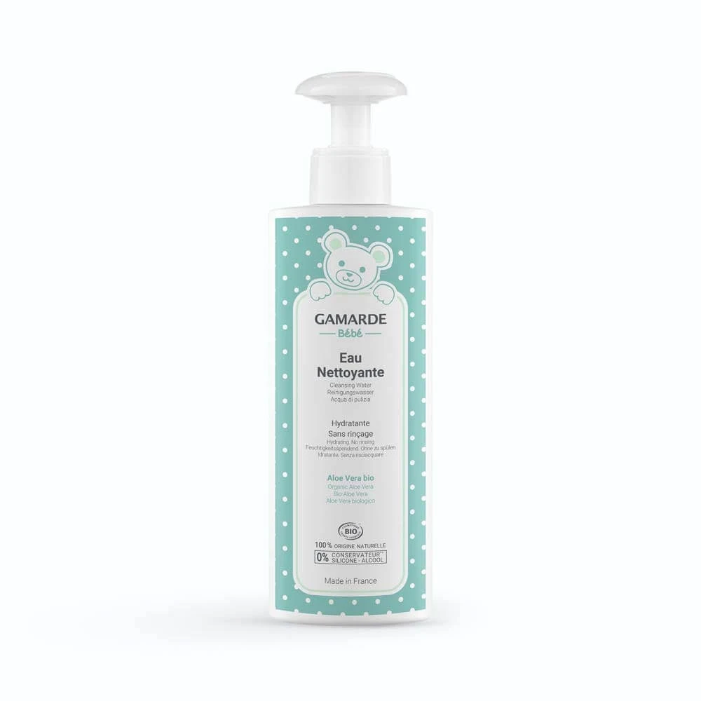 Gamarde Baby Apă de curățare pentru pielea delicată 400 ml