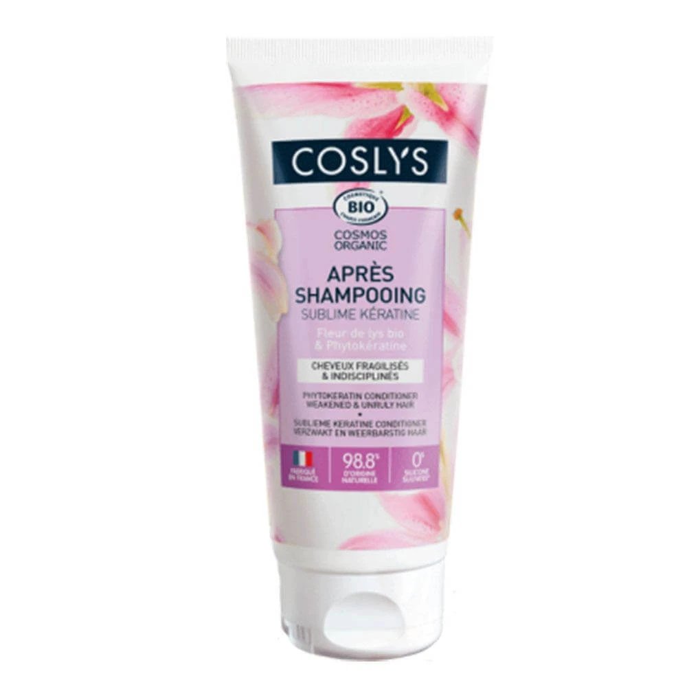 Coslys Sublime organic keratin conditioner Păr slăbit și indisciplinat 200ml