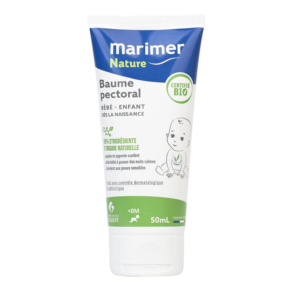 Marimer Balsam pectoral pentru bebeluși și copii 50ml