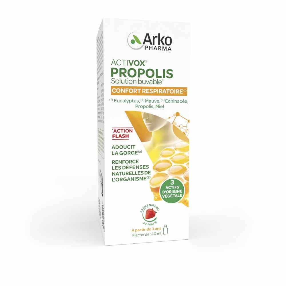 Arkopharma Activox Propolis sirop confort respirator 140 ml