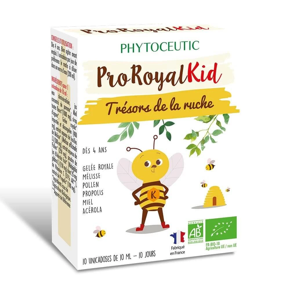 Phytoceutic ProRoyal Treasures of the Hive Kid 10 doze