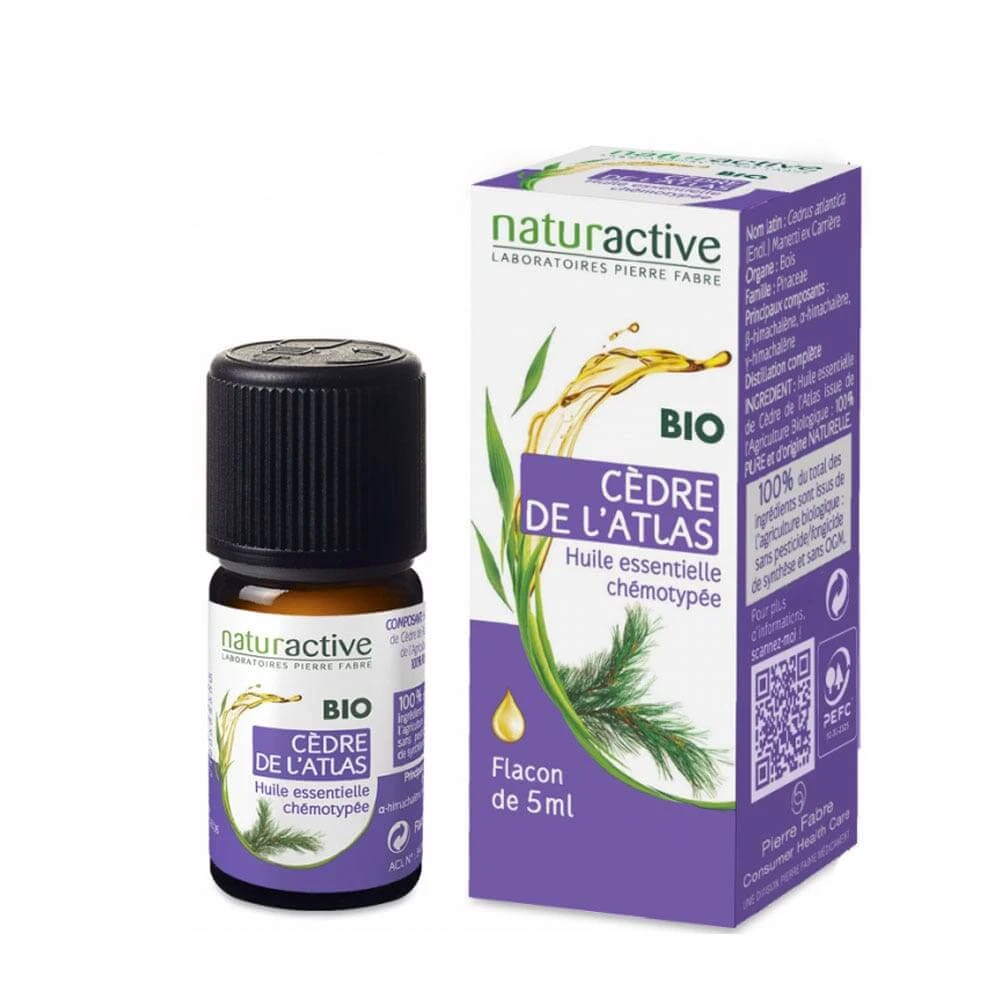 Naturactive Organic Atlas cedru ulei esențial 5ml