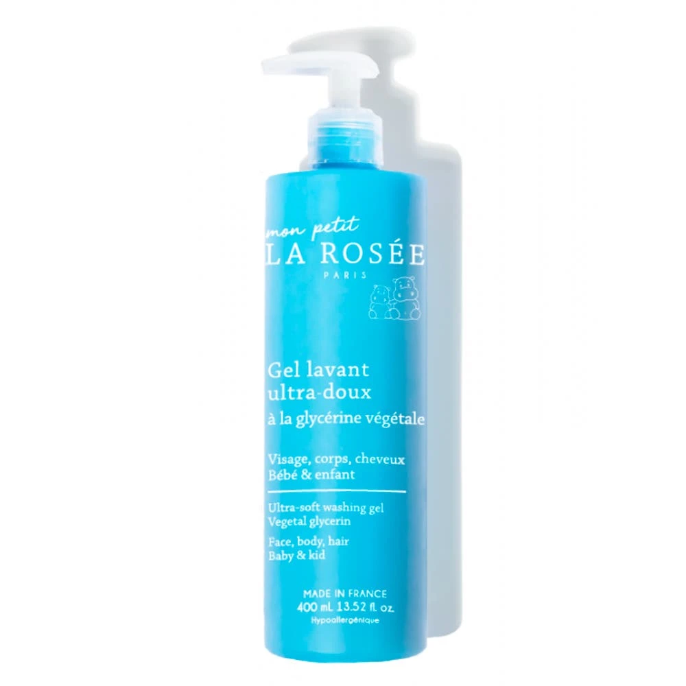LA ROSÉE Bebè Ultra Face, Corps et Cheveux Gel de spălare 400ml