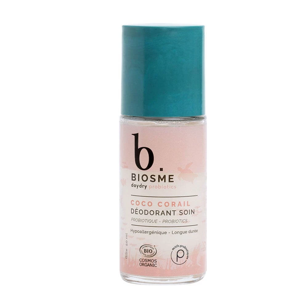 Biosme Organic Deodorant tratament reîncărcabil 50ml