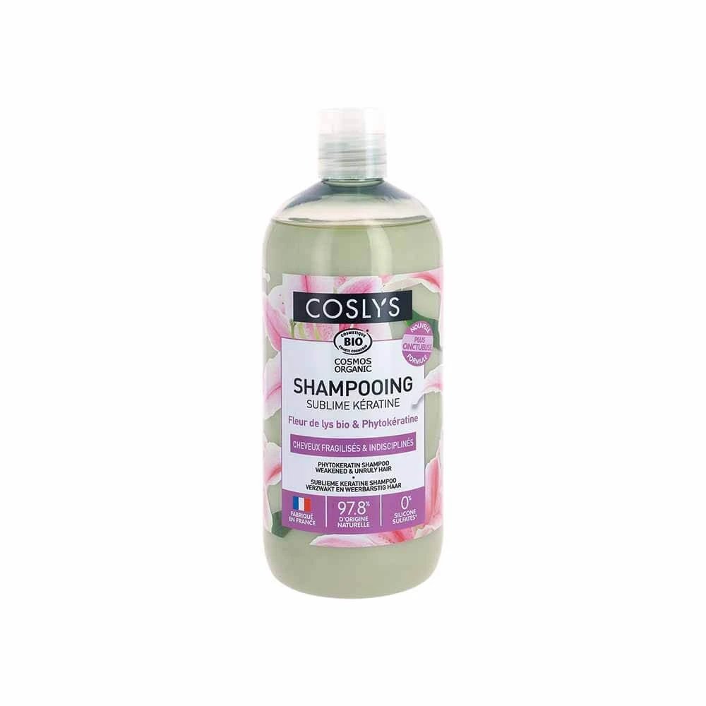 Coslys Șampon Sublime Keratin Bio Păr slab 500 ml