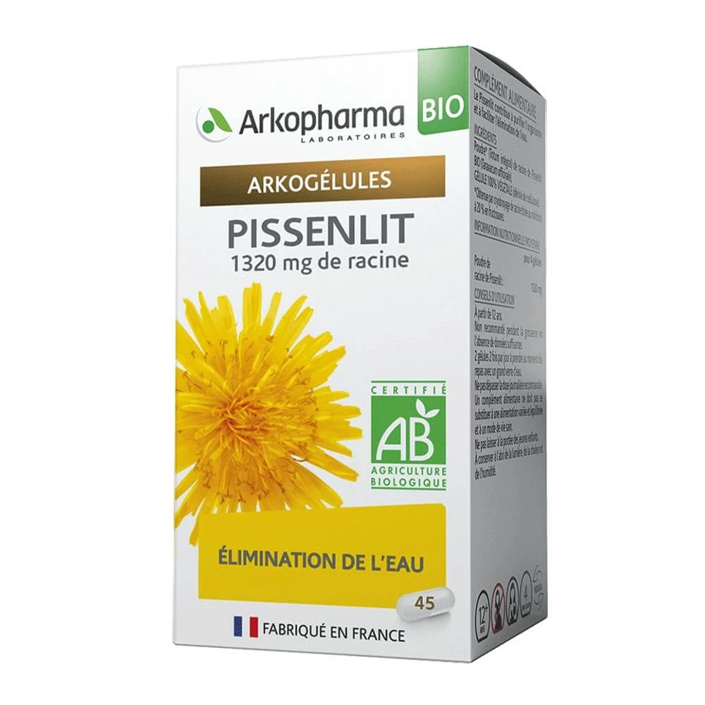 Arkopharma Arkocapsule Dandelion Bio 45 Capsule