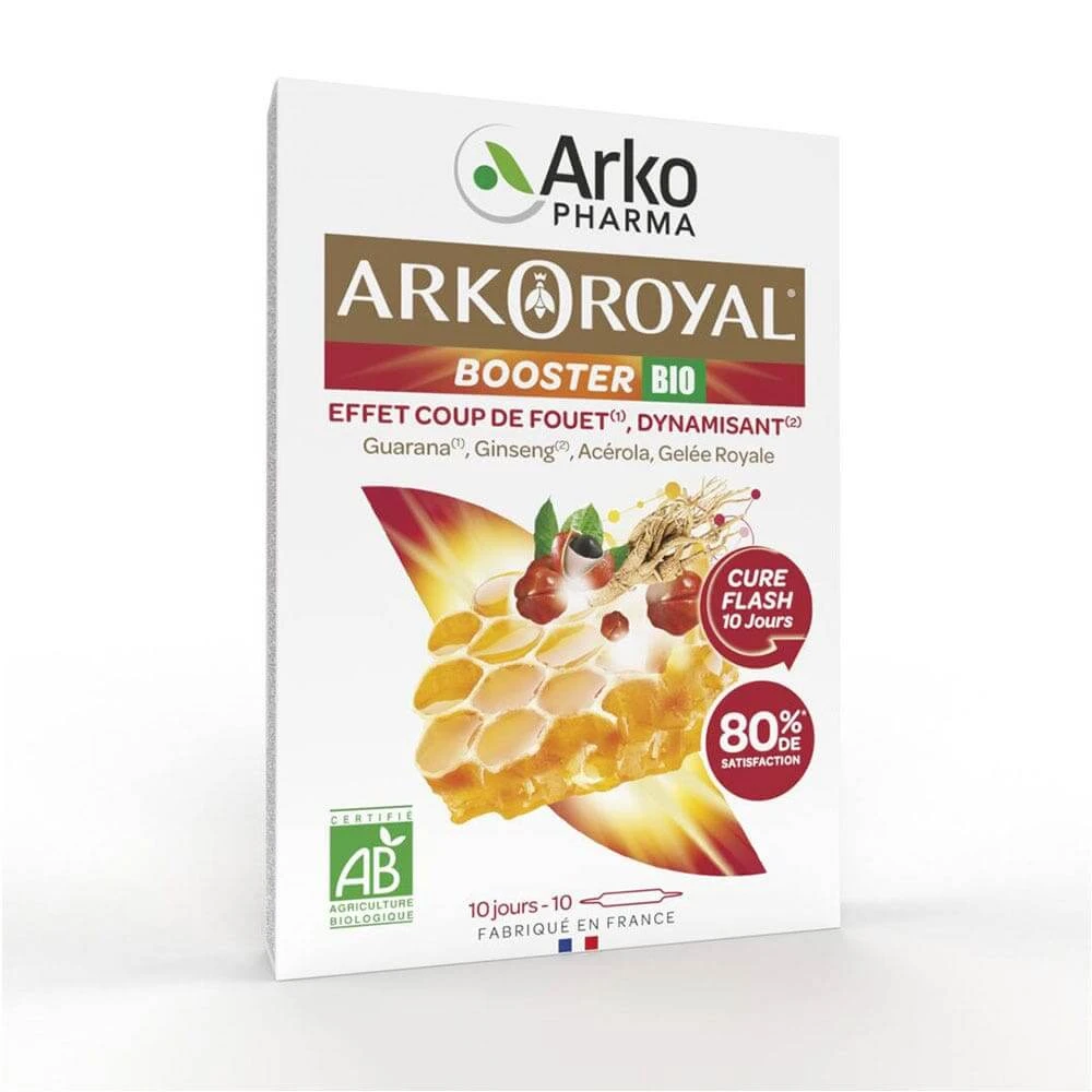 Arkopharma Arkoroyal Organic Boost 10 fiole x10ml