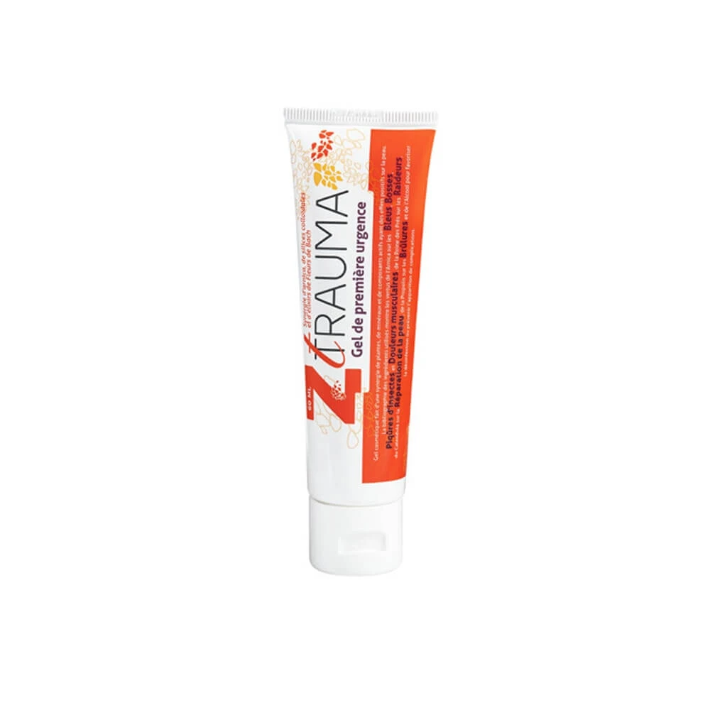 Mint-E Z Trauma Biological First Aid Gel 60 ml