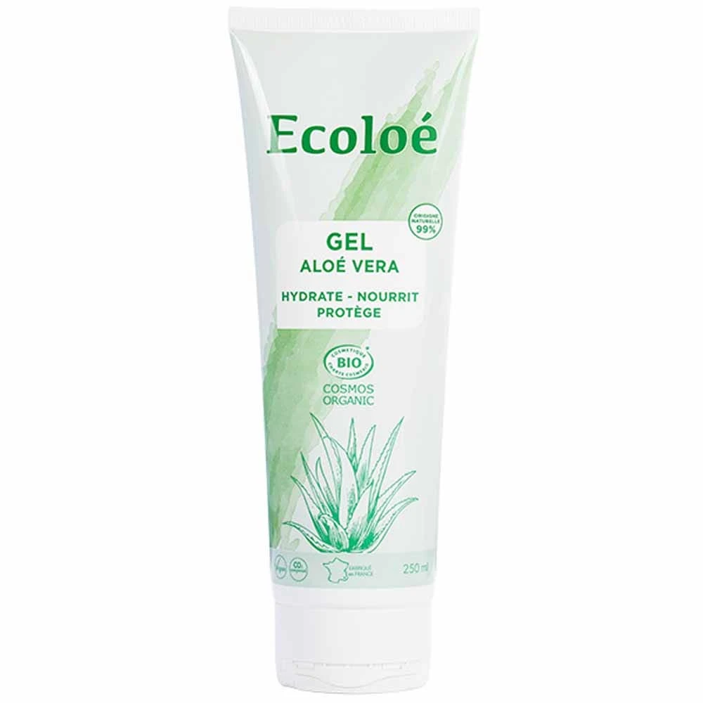 Ecoloé Organic Aloe Vera Gel 250 ml