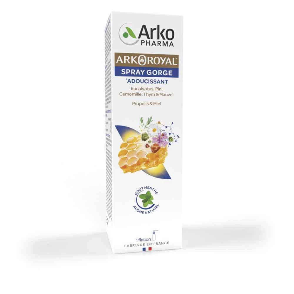 Arkopharma Arkoroyal Spray calmant pentru gât 30ml