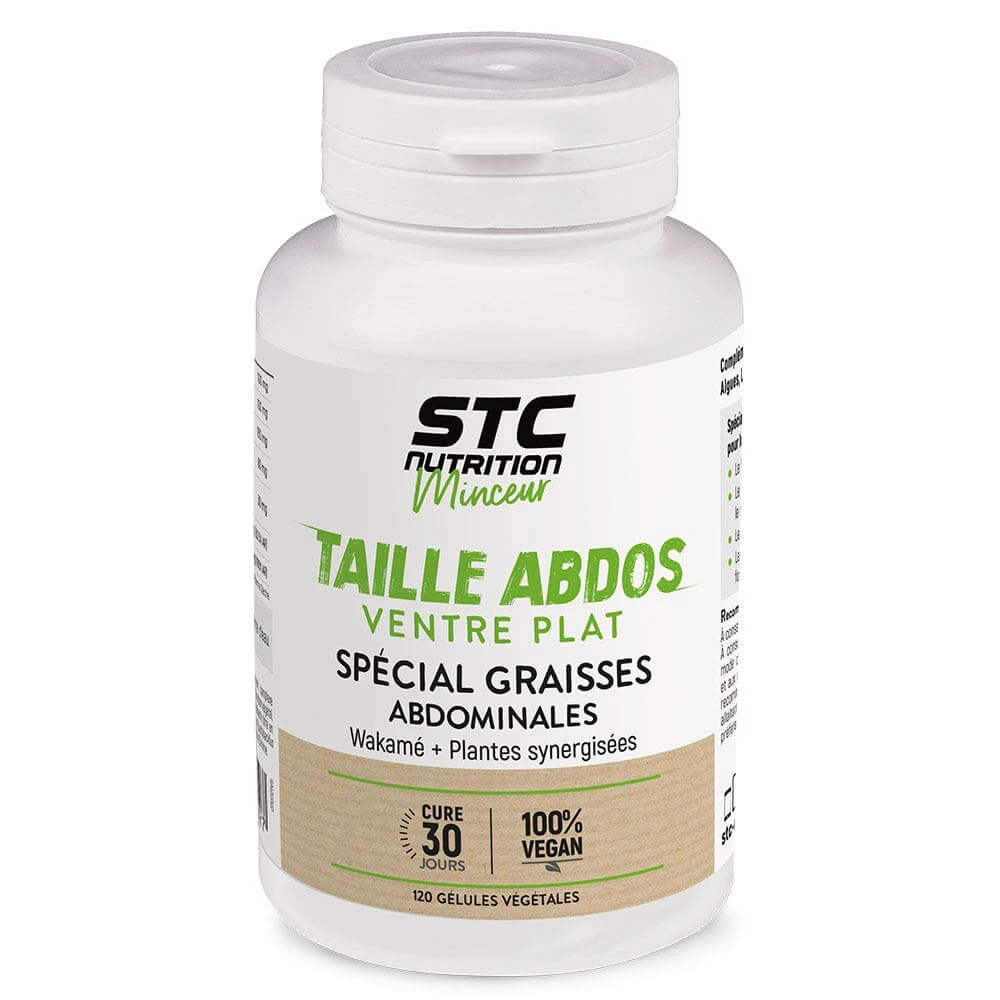 Stc Nutrition Vita Abdos Belly Plat 120 capsule