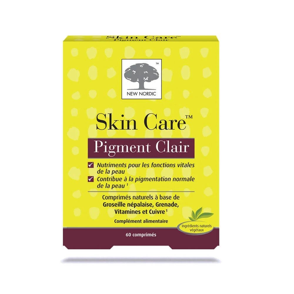New Nordic Skin Care Pigment Clair 60 Tablete