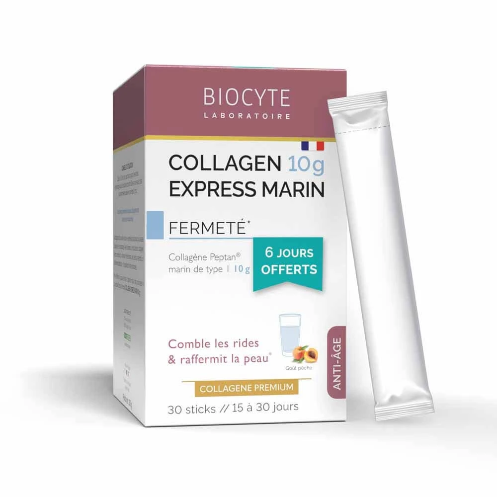 Biocyte Anti-îmbătrânire Colagen Express 3x10 Stick 30 Sticks