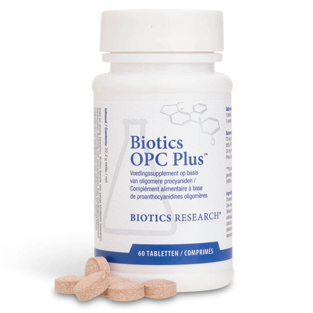 Biotics Research OPC Plus 60 comprimate