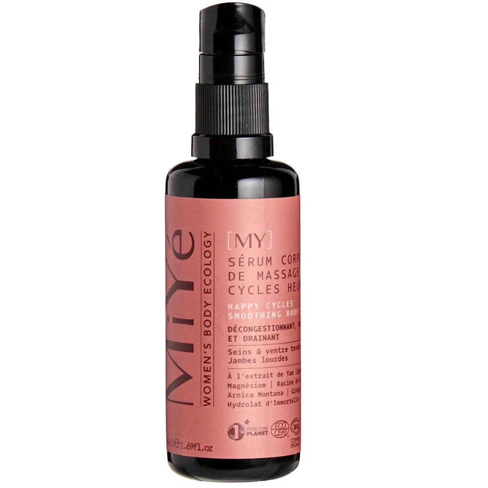 Miyé [Ser organic pentru corp Happy Cycles 50ml