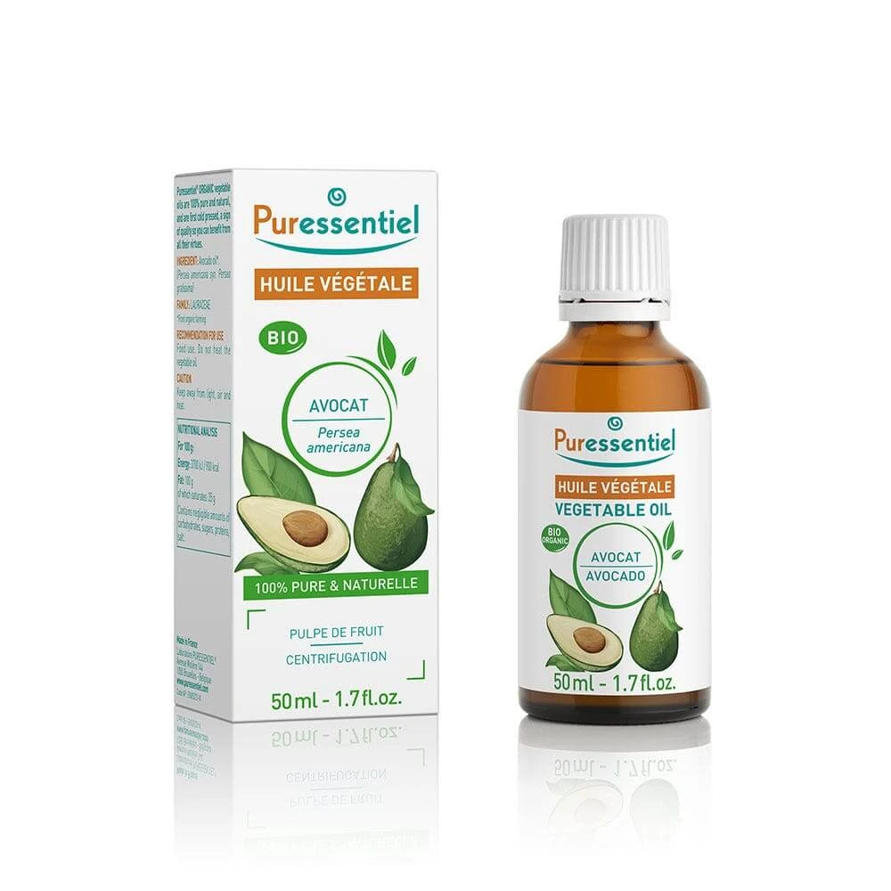 Puressentiel Avocat Bio uleiuri vegetale 50ml