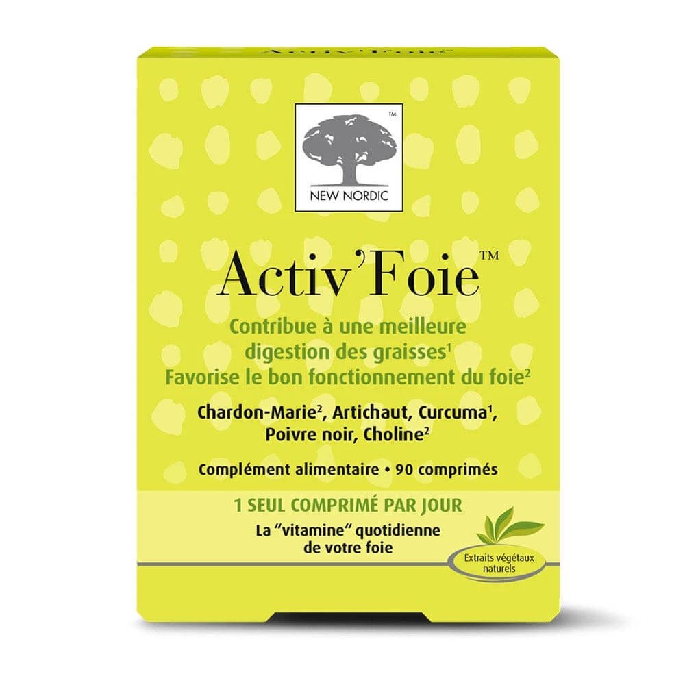 Nou Nordic Activate foie 90 comprimate
