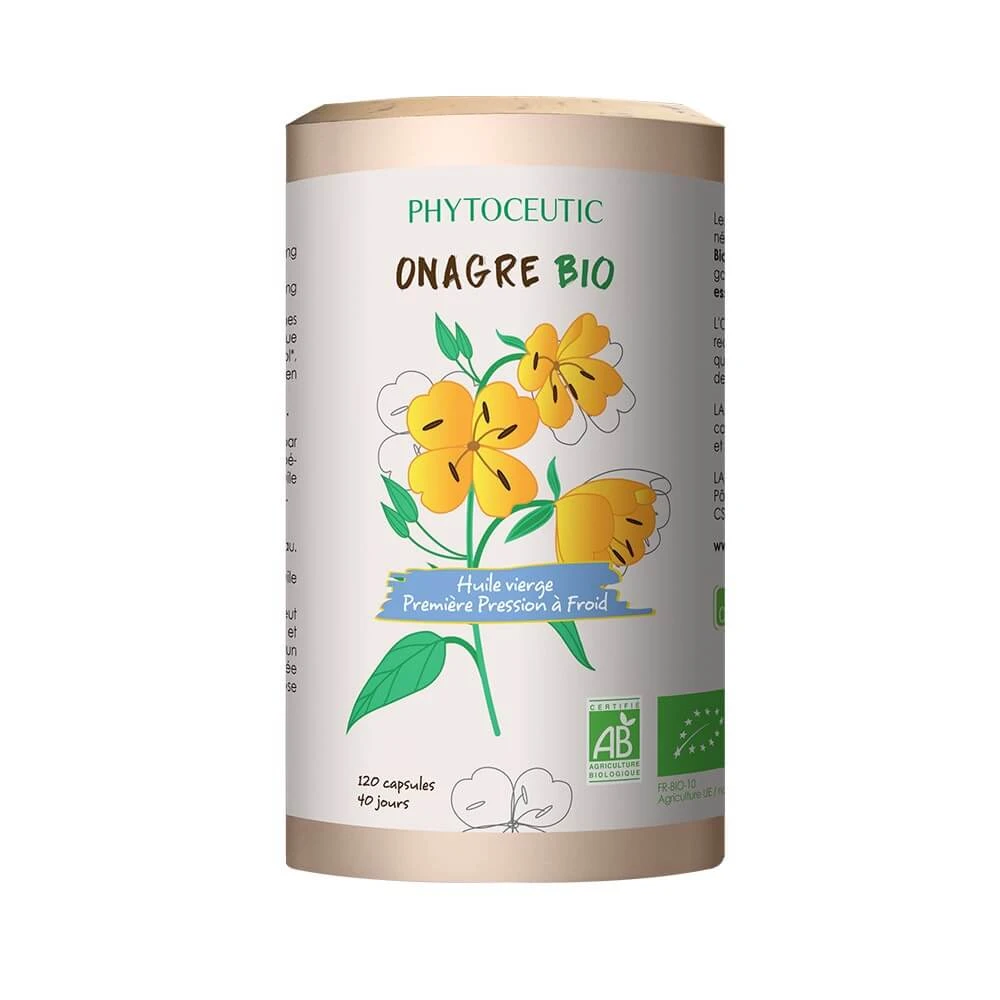 Phytoceutic Organic Evening Primrose Oil / ab 120 Capsule