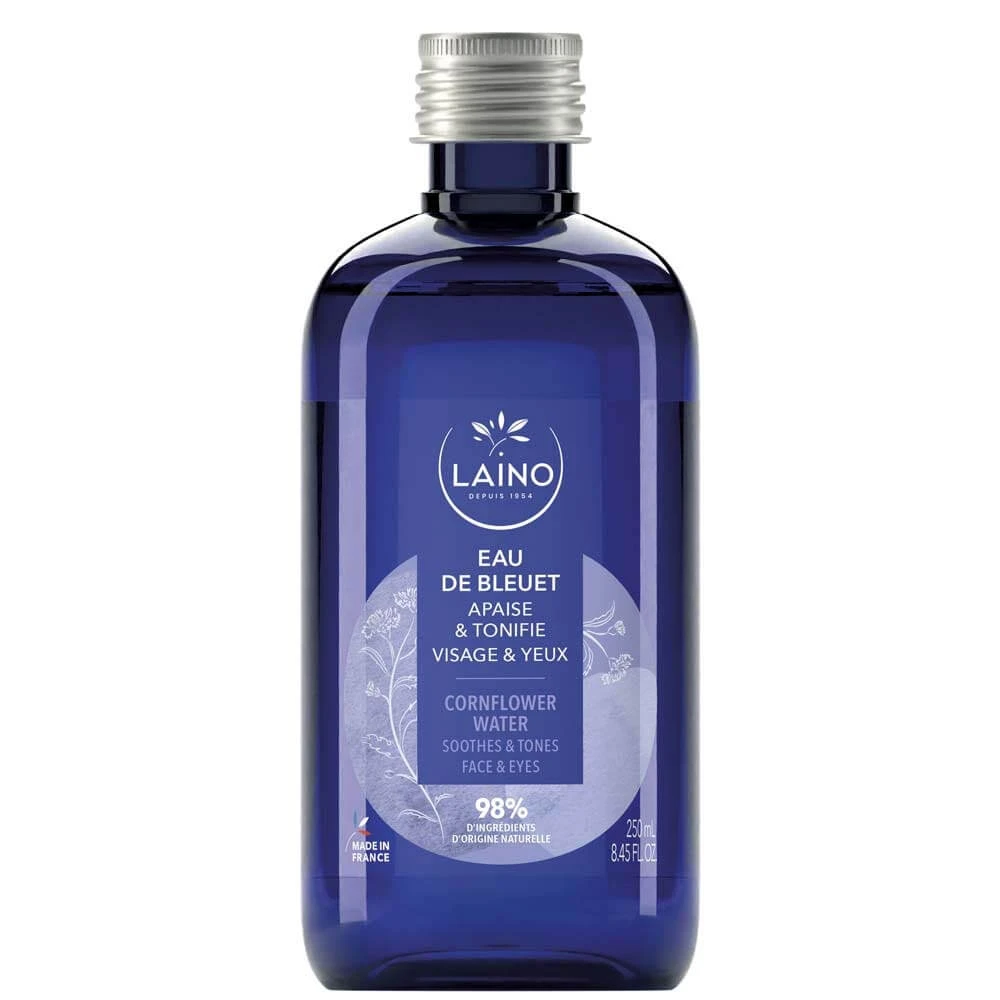 Apă de albăstrele Laino, calmantă pentru față și ochi 250ml
