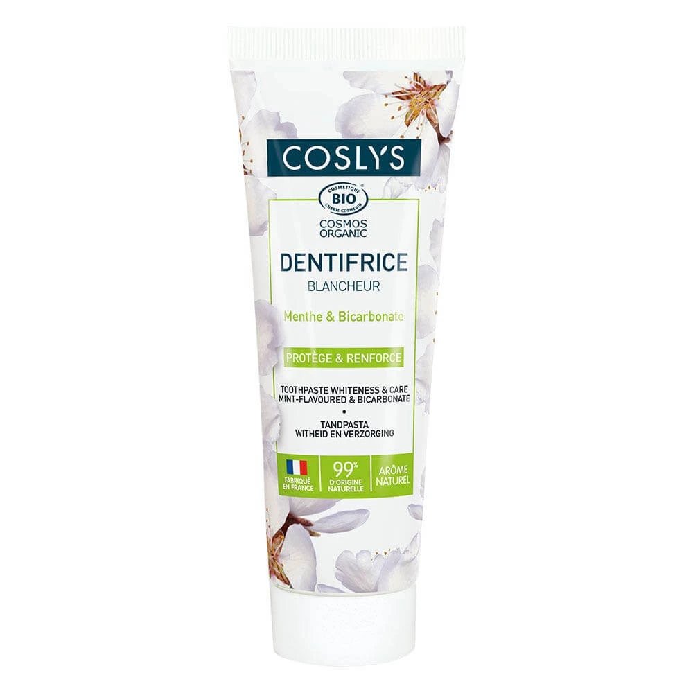 Coslys Pastă de dinți pentru albire Bio Mint 100g