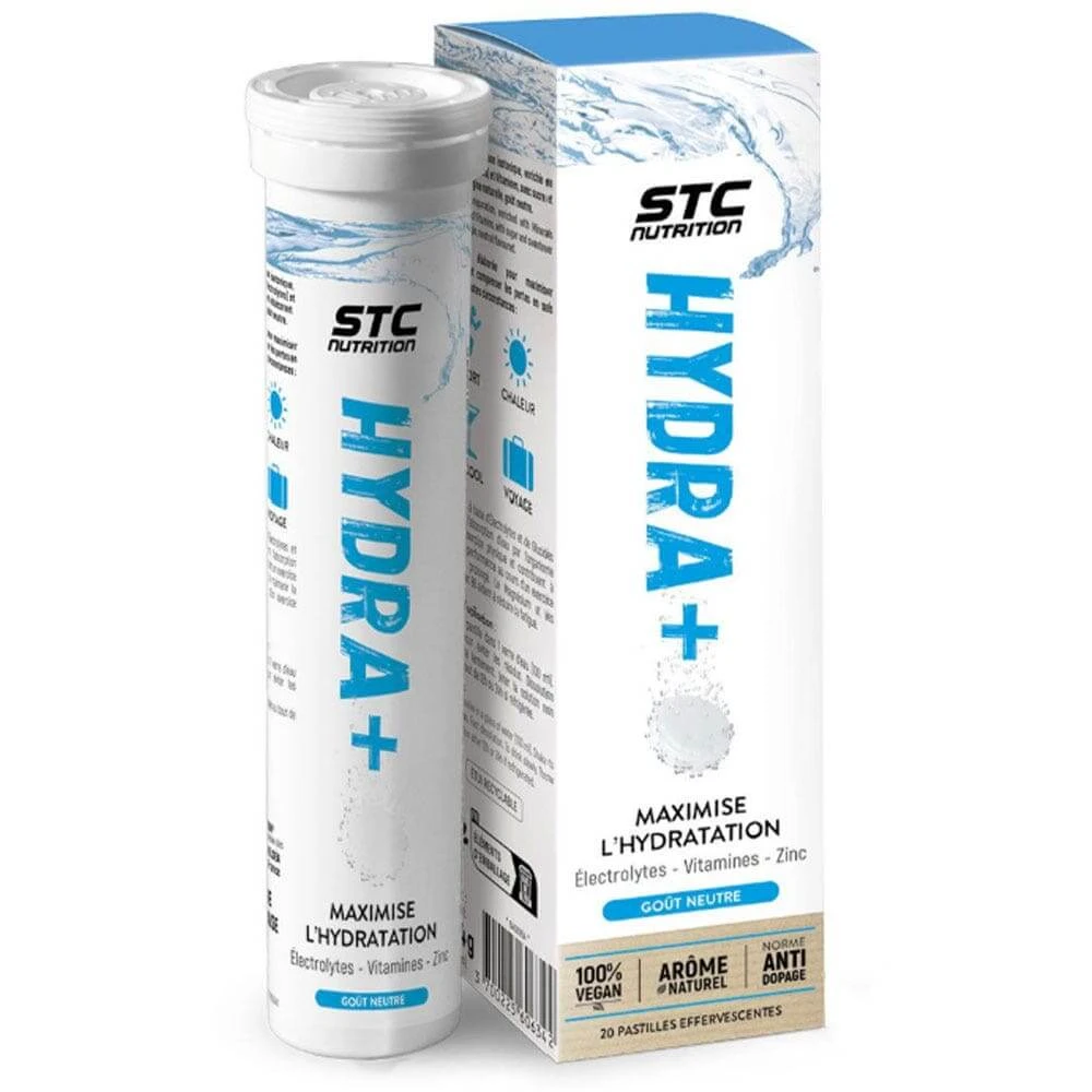 Stc Nutrition Hydra+ Gout Neutre 20 de tablete efervescente