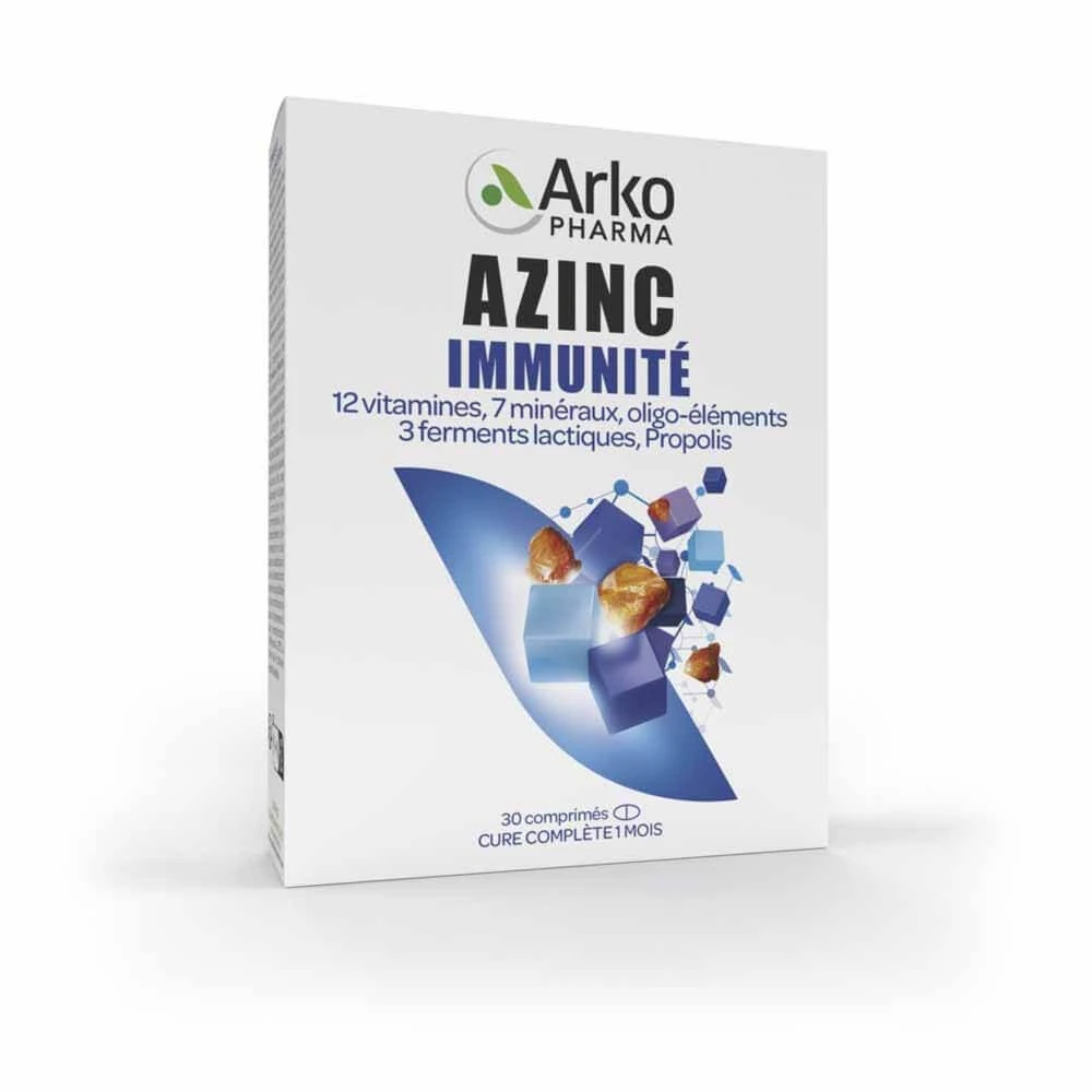 Arkopharma Azinc Imunitate 30 comprimate