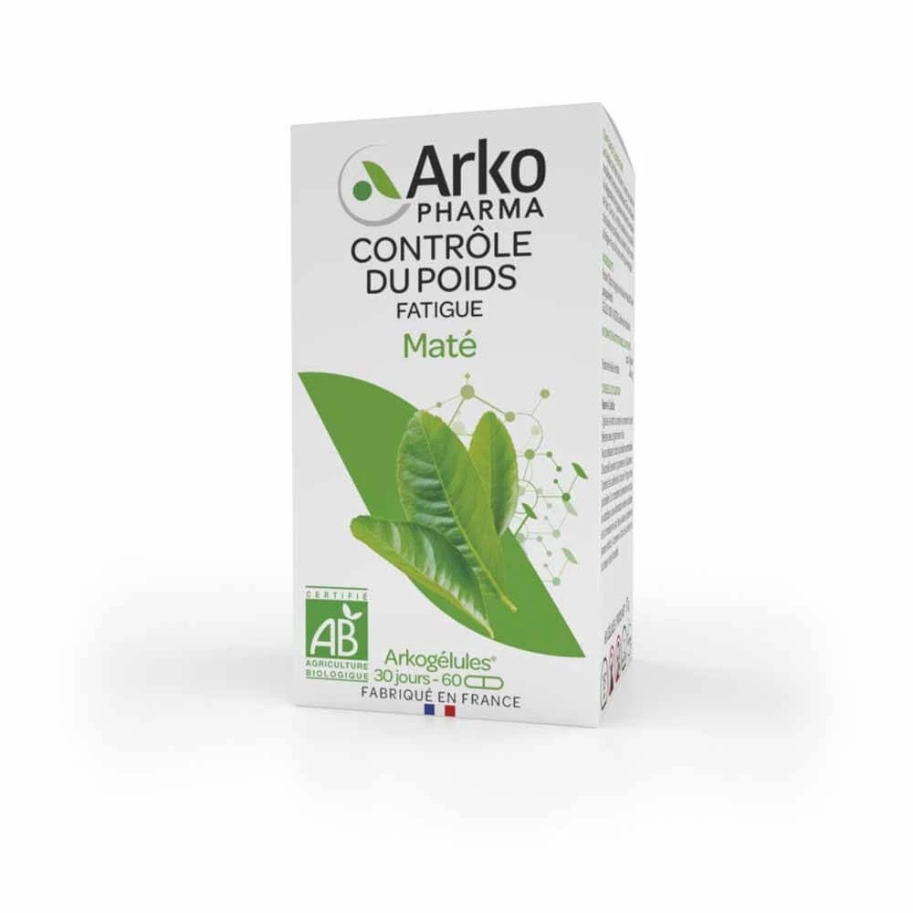 Arkopharma Arkocapsule Control greutate Oboseală Efect mat 60 capsule