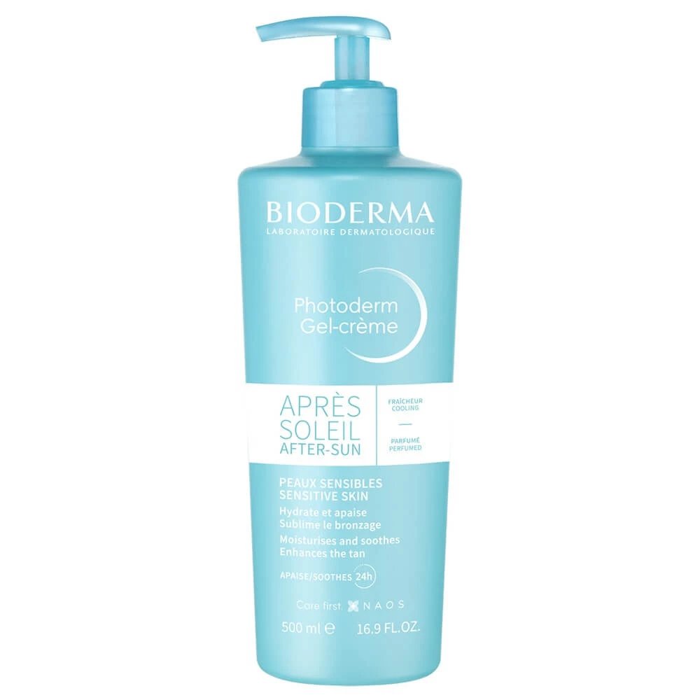 Bioderma Photoderm After-Sun Lapte revigorant pentru piele sensibilă Peaux sensibles 500ml