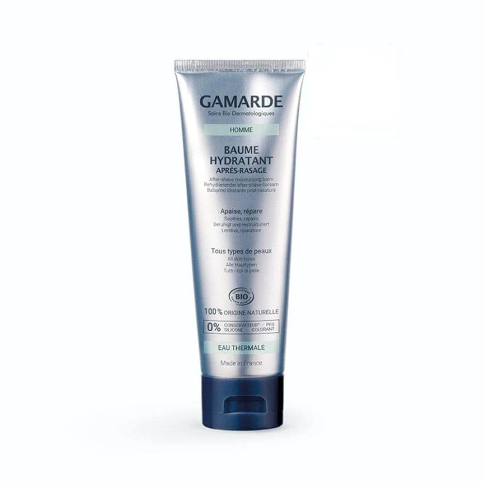 Gamarde Organic Aftershave Cremă hidratantă pentru bărbați 75ml