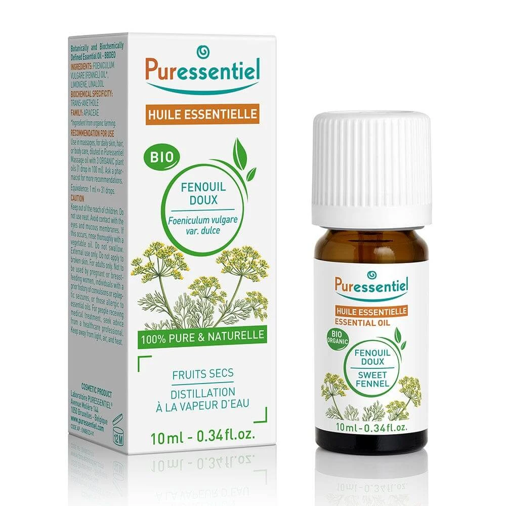 Puressentiel Uleiuri esențiale Fenouil Doux Bio 10ml
