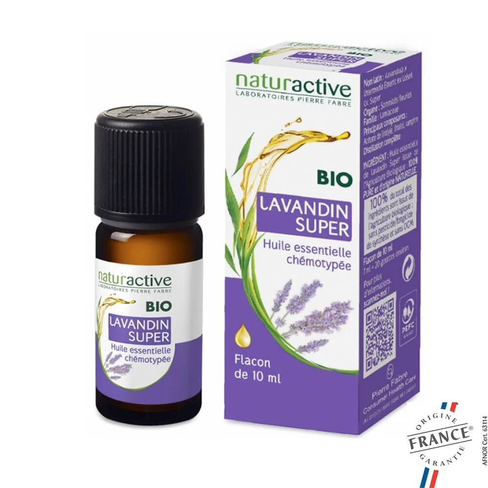 Naturactive Organic Lavandă ulei esențial 10ml