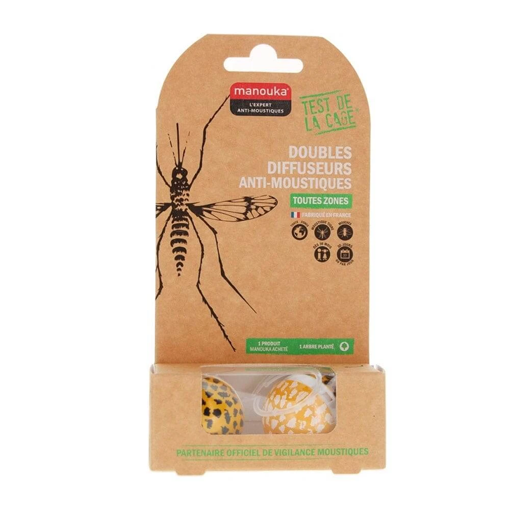 Manouka Mobile Mosquito Diffuser Double Jungle Toate zonele